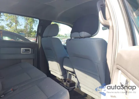 2011 Ford F-150 Xlt from USA, damaged, VIN 1FTFW1ET4BFB41512